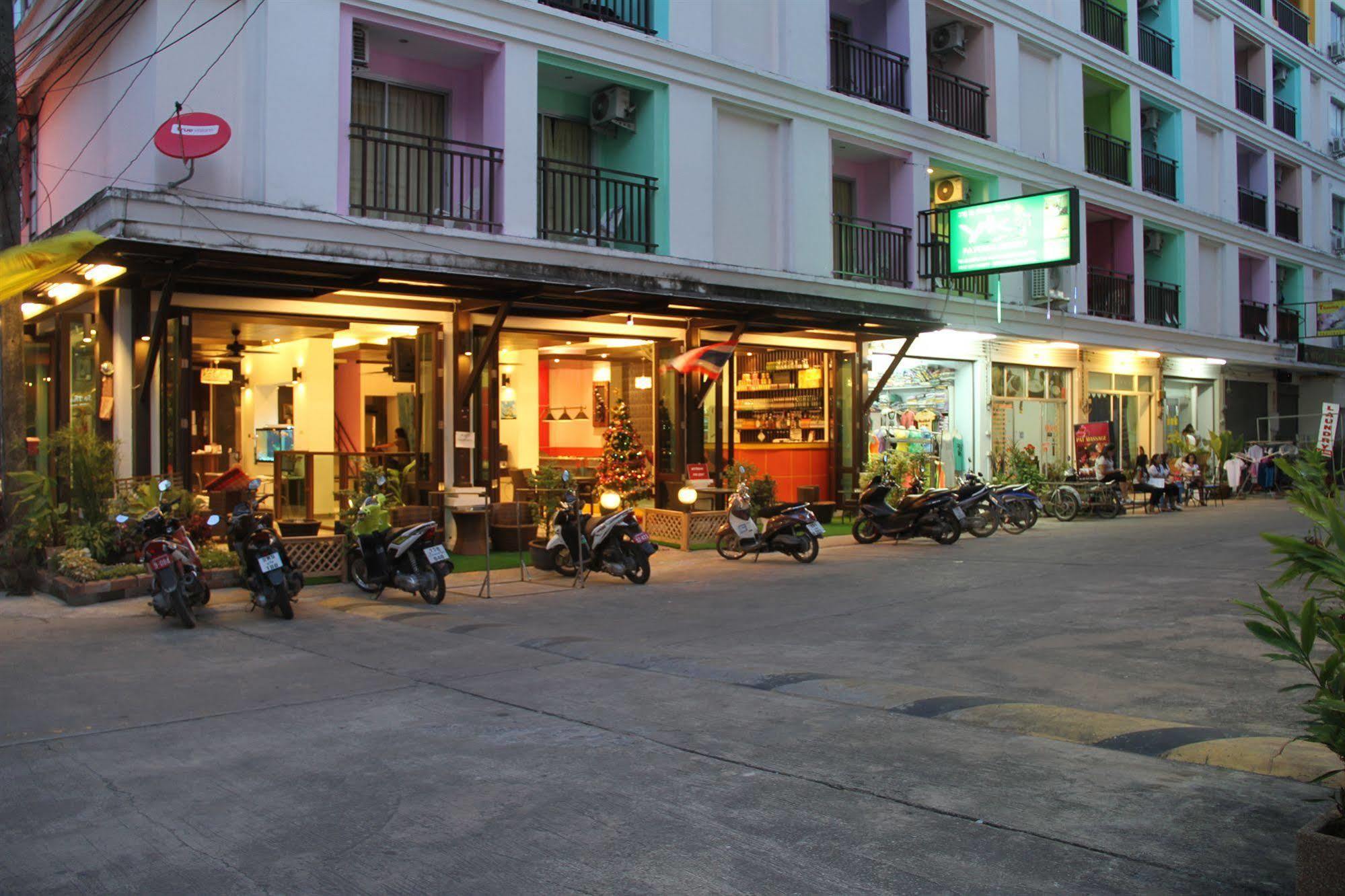 Yk Patong Resort Hotell