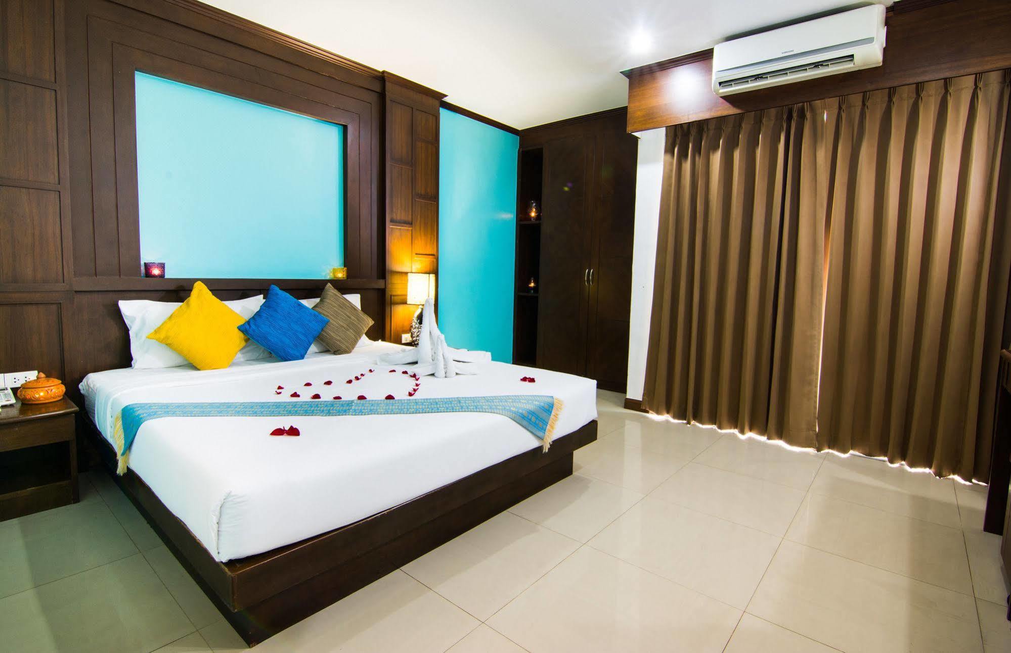 Yk Patong Resort Hotell