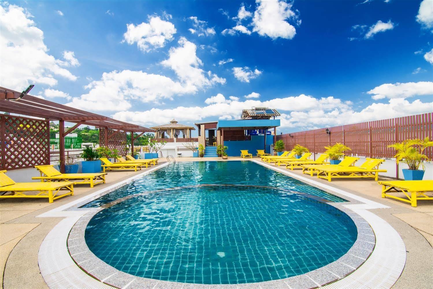 Hotell Yk Patong Resort